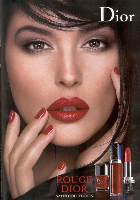 Monica Bellucci on Dior .